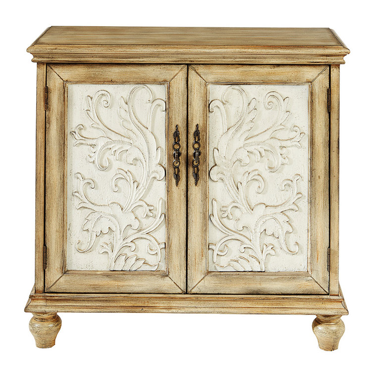 One Allium Way® Pelluru 2 Door Accent Mid Century Modern